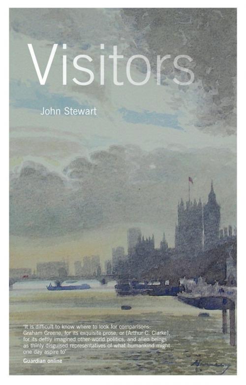 Cover of the book Visitors by John Stewart, Shepheard-Walwyn