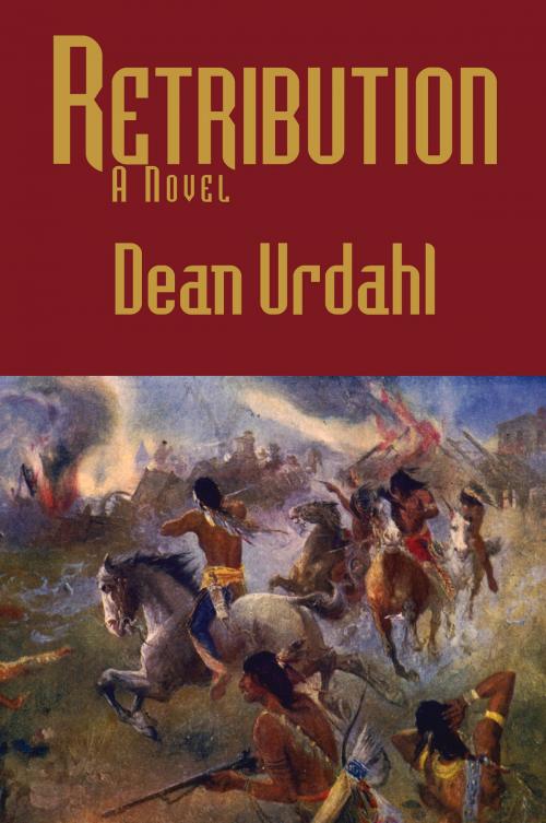 Cover of the book Retribution by Dean Urdahl, North Star Press of St. Cloud