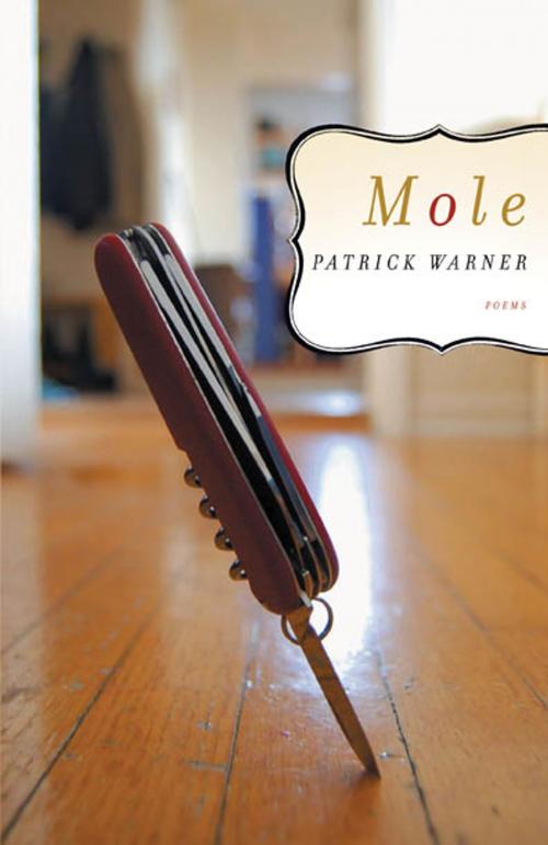 Cover of the book Mole by Patrick Warner, House of Anansi Press Inc