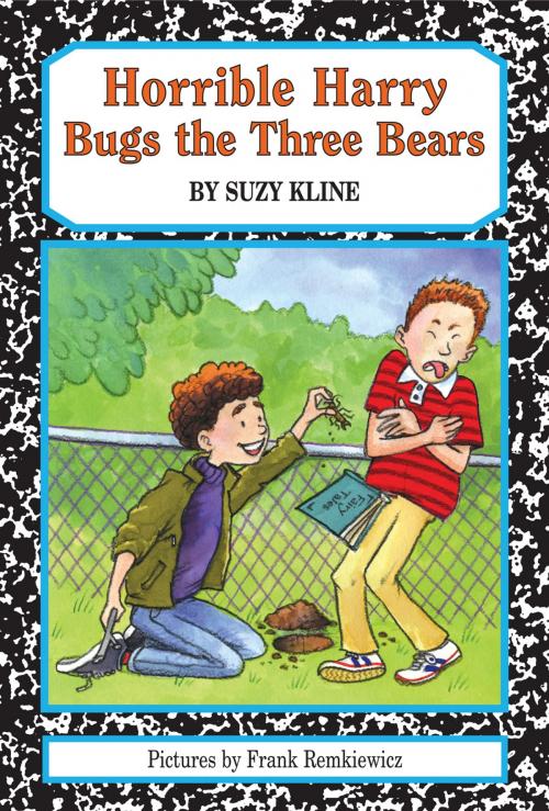 Cover of the book Horrible Harry Bugs the Three Bears by Suzy Kline, Penguin Young Readers Group