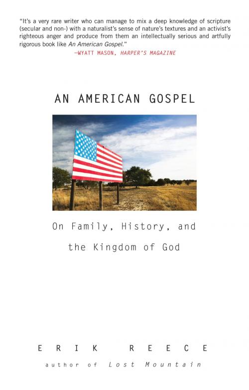 Cover of the book An American Gospel by Erik Reece, Penguin Publishing Group