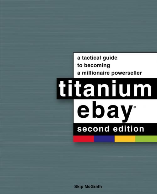 Cover of the book Titanium Ebay, 2nd Edition by Skip McGrath, DK Publishing