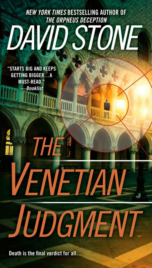 Cover of the book The Venetian Judgment by David Stone, Penguin Publishing Group