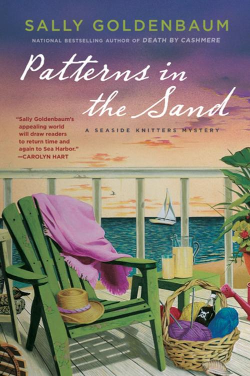 Cover of the book Patterns in the Sand by Sally Goldenbaum, Penguin Publishing Group