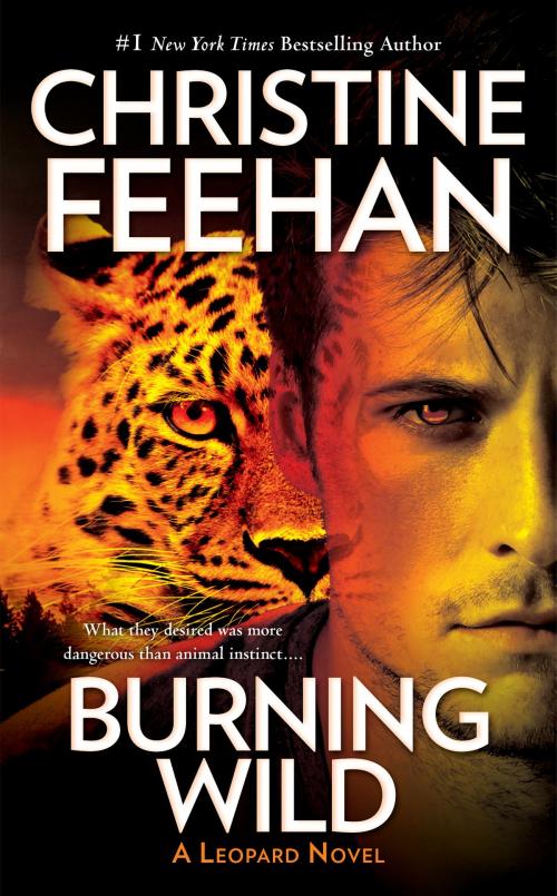 Cover of the book Burning Wild by Christine Feehan, Penguin Publishing Group