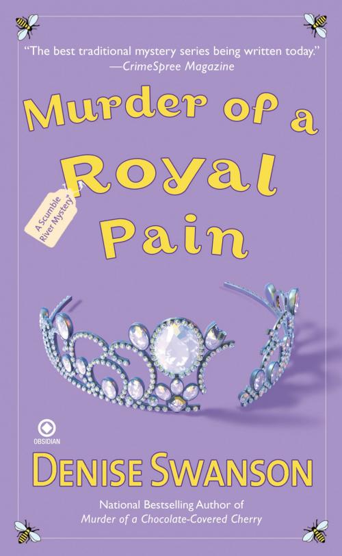 Cover of the book Murder of a Royal Pain by Denise Swanson, Penguin Publishing Group