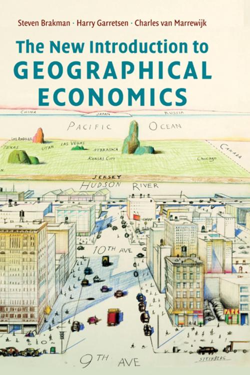 Cover of the book The New Introduction to Geographical Economics by Steven Brakman, Harry Garretsen, Charles van Marrewijk, Cambridge University Press