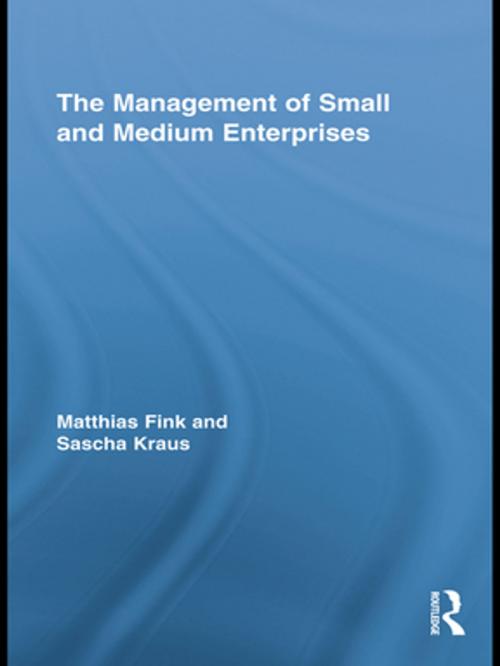 Cover of the book The Management of Small and Medium Enterprises by , Taylor and Francis
