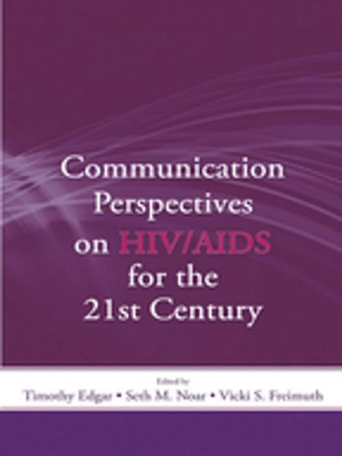 Cover of the book Communication Perspectives on HIV/AIDS for the 21st Century by , Taylor and Francis