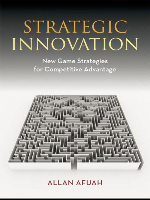 Cover of the book Strategic Innovation by Allan Afuah, Taylor and Francis