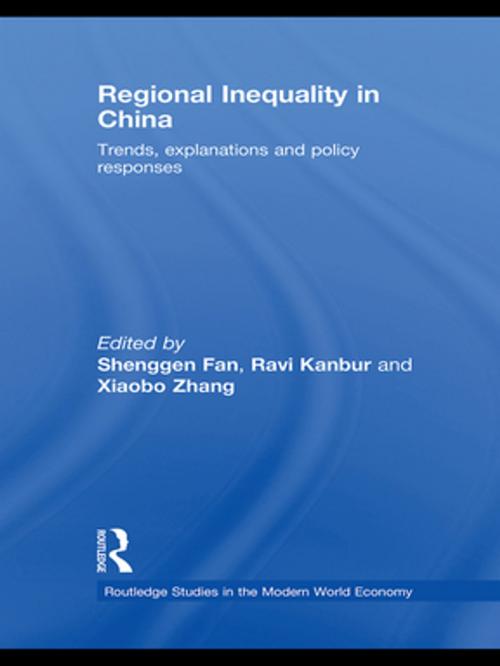 Cover of the book Regional Inequality in China by , Taylor and Francis