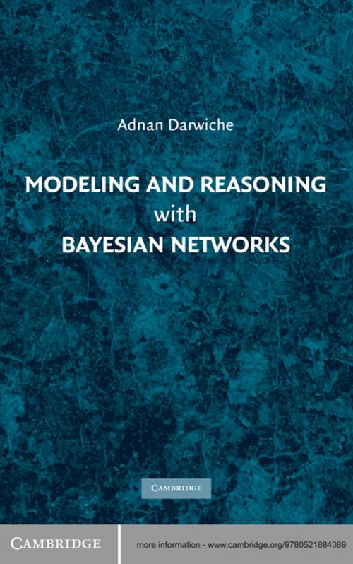 Cover of the book Modeling and Reasoning with Bayesian Networks by Adnan Darwiche, Cambridge University Press
