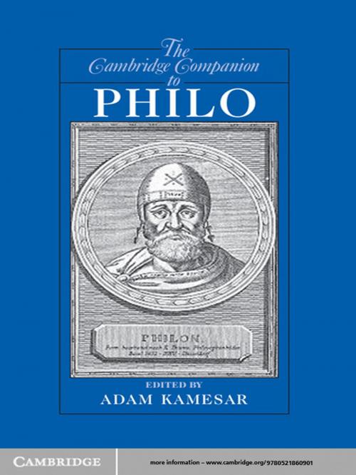 Cover of the book The Cambridge Companion to Philo by , Cambridge University Press