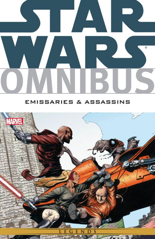 Cover of the book Star Wars Omnibus Emissaries And Assassins by Timothy Truman, Ryder Windham, Mark Schultz, Marvel Entertainment