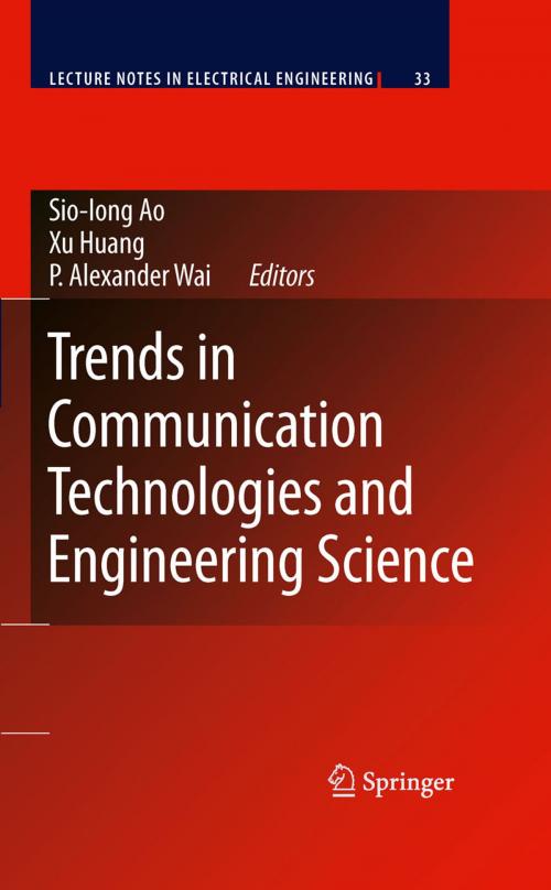 Cover of the book Trends in Communication Technologies and Engineering Science by , Springer Netherlands