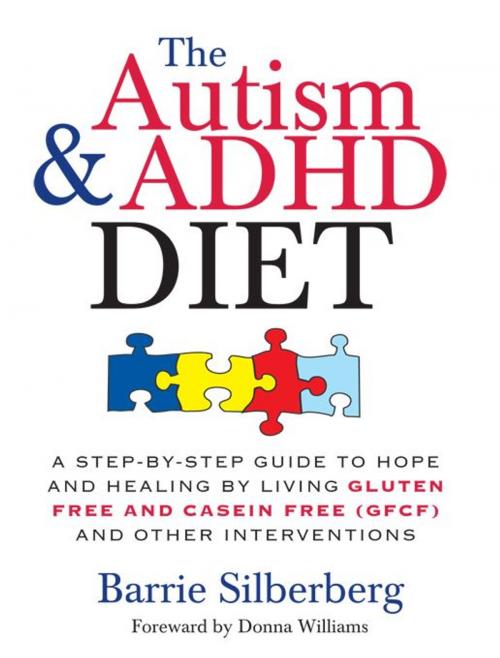 Cover of the book The Autism & ADHD Diet by Barrie Silberberg, Sourcebooks