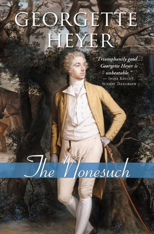 Cover of the book The Nonesuch by Georgette Heyer, Sourcebooks