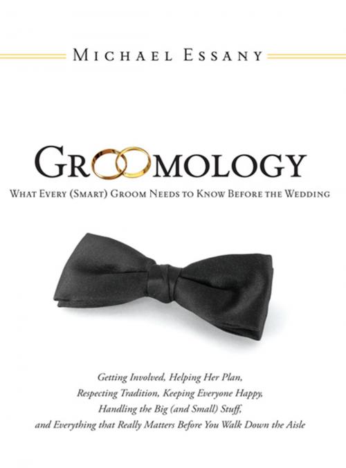 Cover of the book Groomology: What Every (Smart) Groom Needs To Know Before The Wedding by Michael Essany, Sourcebooks