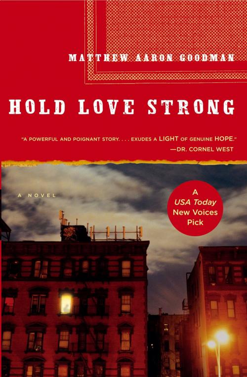 Cover of the book Hold Love Strong by Matthew Aaron Goodman, Touchstone