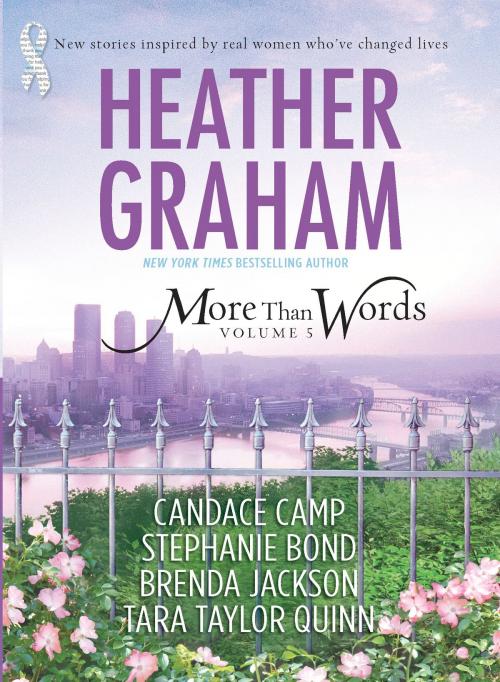 Cover of the book More Than Words, Volume 5 by Heather Graham, Candace Camp, Stephanie Bond, Brenda Jackson, Tara Taylor Quinn, Harlequin