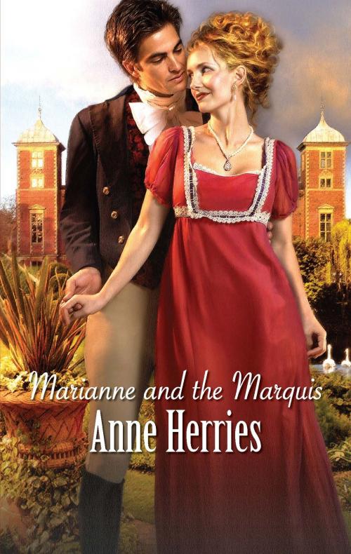 Cover of the book Marianne and the Marquis by Anne Herries, Harlequin