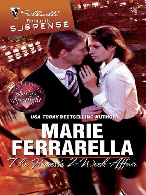 Cover of the book The Heiress's 2-Week Affair by Marie Ferrarella, Silhouette