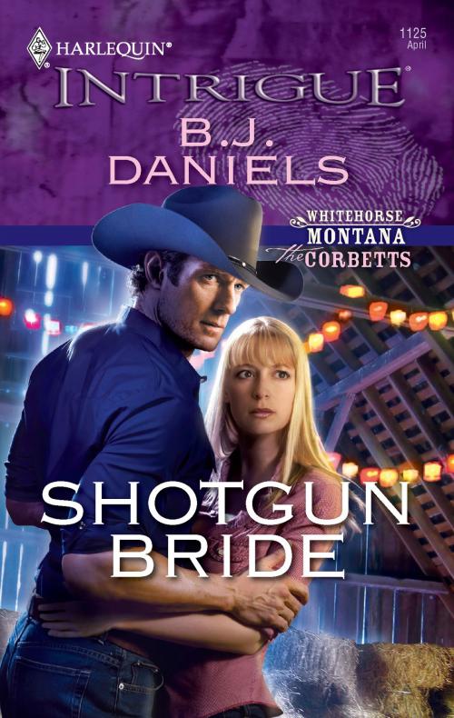 Cover of the book Shotgun Bride by B.J. Daniels, Harlequin