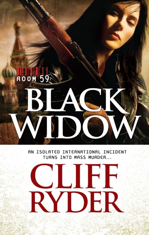 Cover of the book Black Widow by Cliff Ryder, Worldwide Library