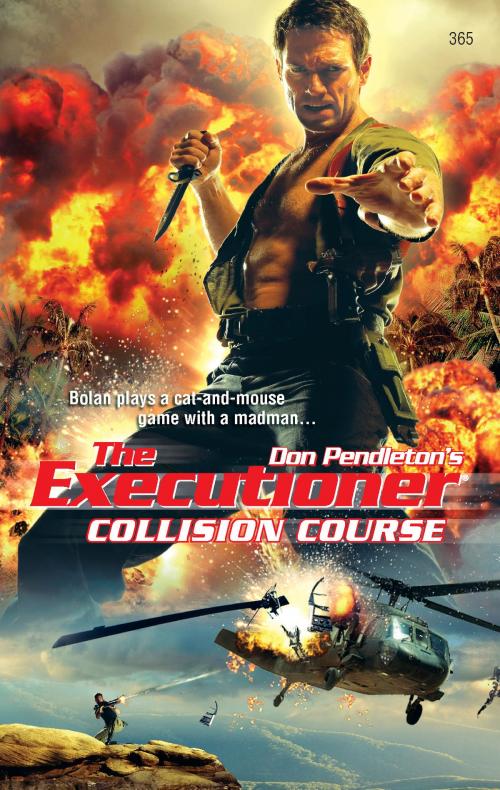 Cover of the book Collision Course by Don Pendleton, Worldwide Library