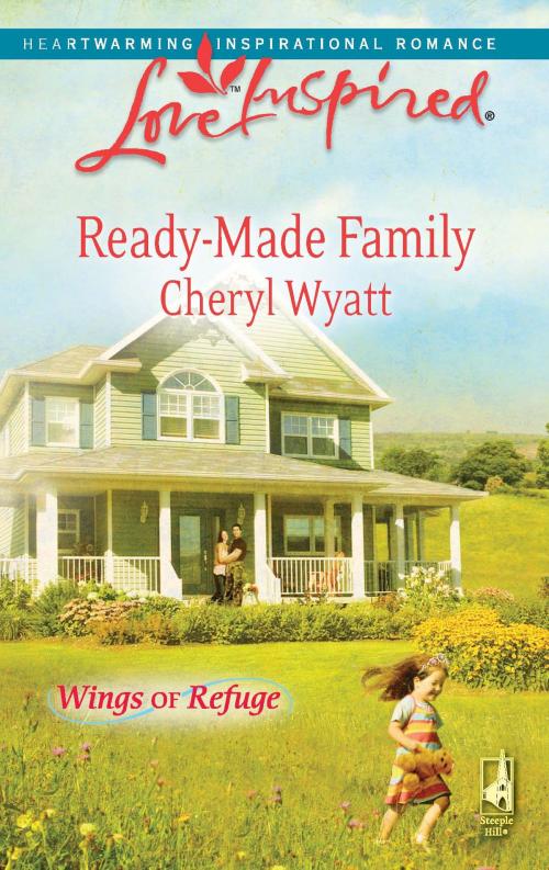 Cover of the book Ready-Made Family by Cheryl Wyatt, Steeple Hill