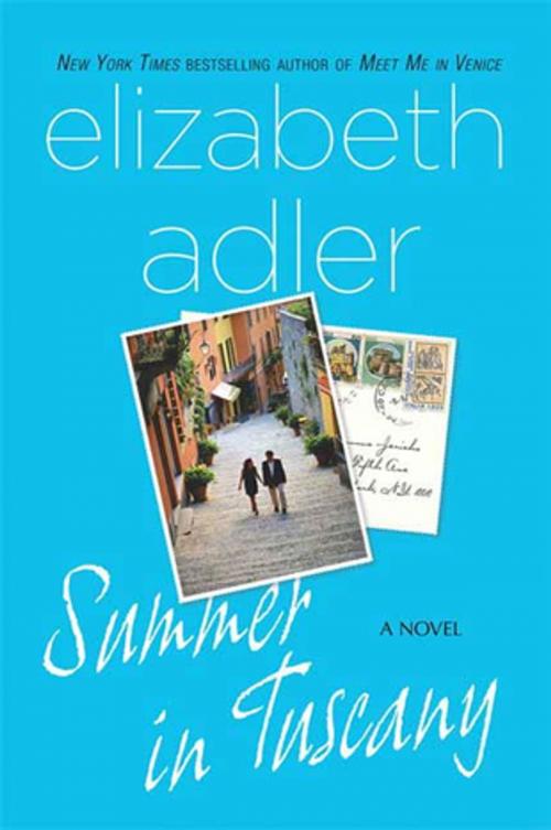 Cover of the book Summer in Tuscany by Elizabeth Adler, St. Martin's Press