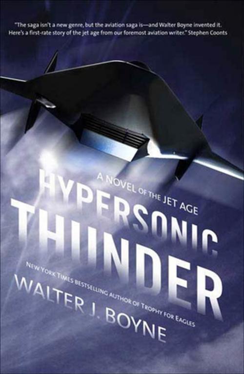 Cover of the book Hypersonic Thunder by Walter J. Boyne, Tom Doherty Associates