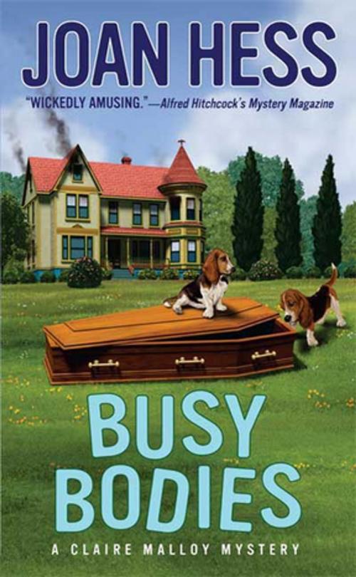 Cover of the book Busy Bodies by Joan Hess, St. Martin's Press