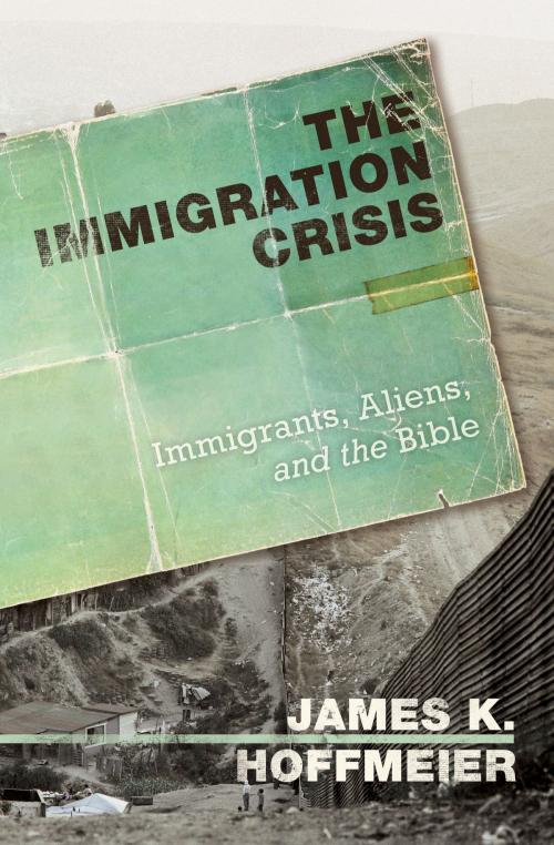Cover of the book The Immigration Crisis by James K. Hoffmeier, Crossway