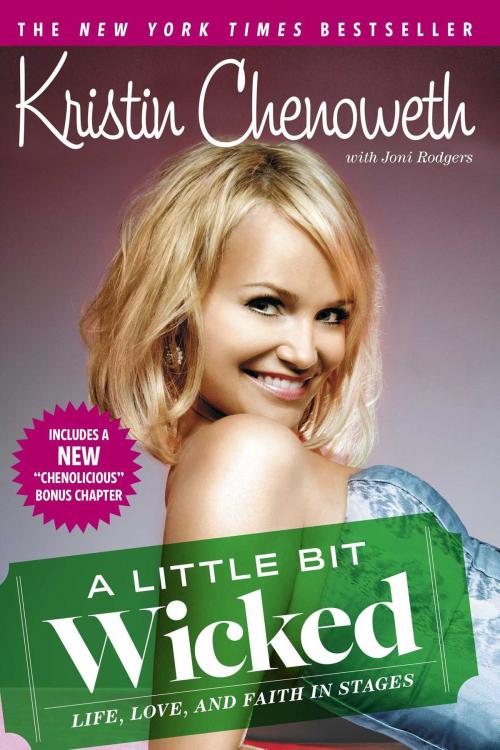 Cover of the book A Little Bit Wicked by Kristin Chenoweth, Touchstone