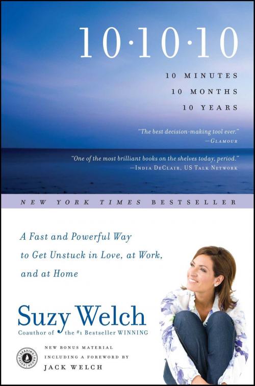 Cover of the book 10-10-10 by Suzy Welch, Scribner