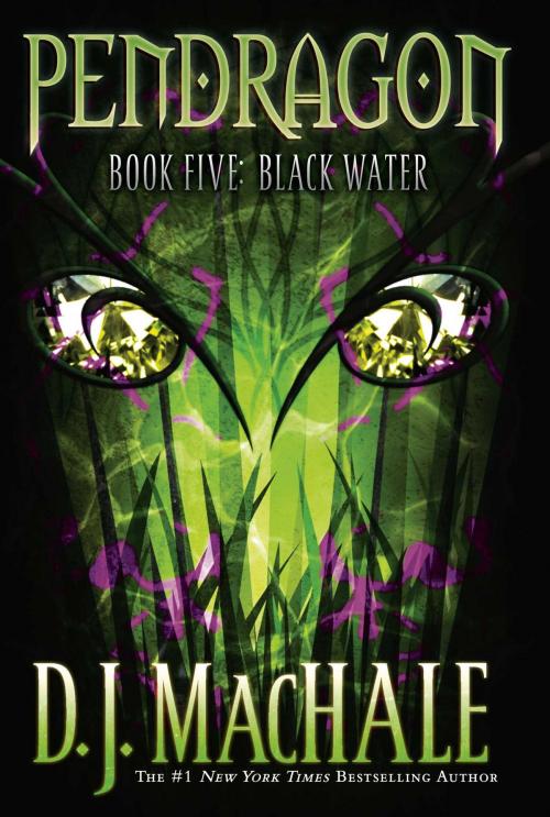 Cover of the book Black Water by D.J. MacHale, Aladdin