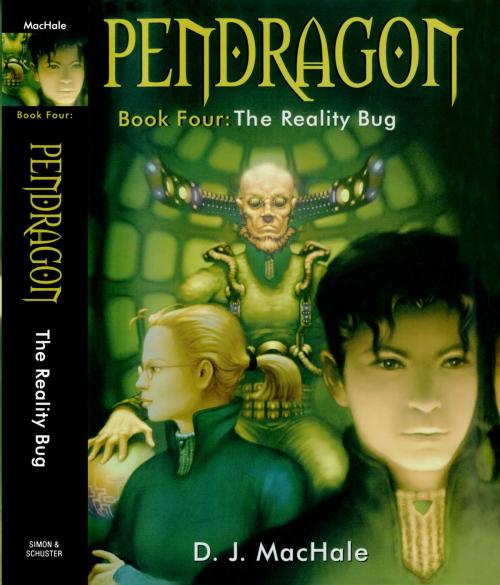 Cover of the book The Reality Bug by D.J. MacHale, Aladdin