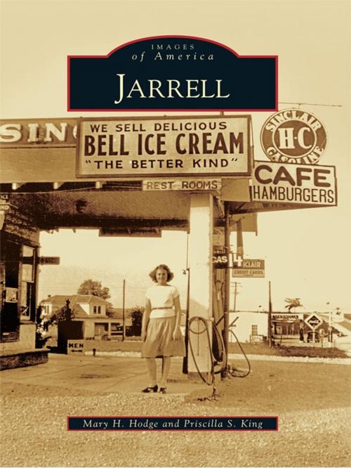 Cover of the book Jarrell by Mary H. Hodge, Priscilla S. King, Arcadia Publishing Inc.