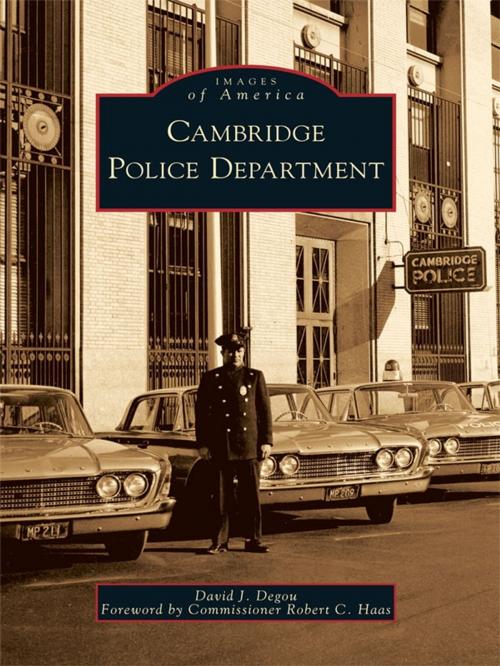Cover of the book Cambridge Police Department by David J. Degou, Arcadia Publishing Inc.