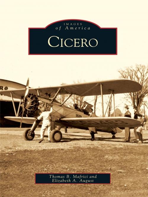 Cover of the book Cicero by Thomas B. Mafrici, Elizabeth A. August, Arcadia Publishing Inc.