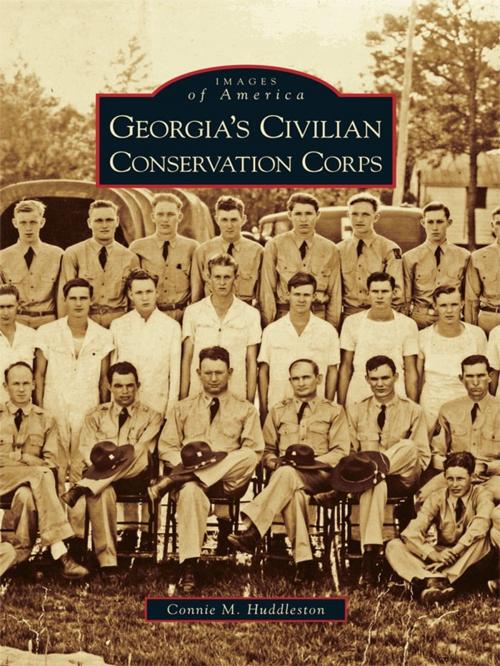 Cover of the book Georgia's Civilian Conservation Corps by Connie M. Huddleston, Arcadia Publishing Inc.
