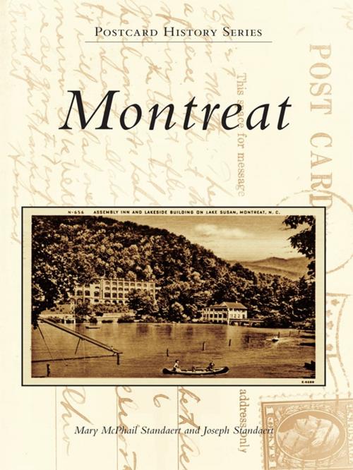 Cover of the book Montreat by Mary McPhail Standaert, Joseph Standaert, Arcadia Publishing Inc.