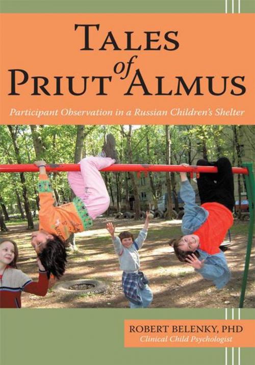 Cover of the book Tales of Priut Almus by Robert Belenky, iUniverse