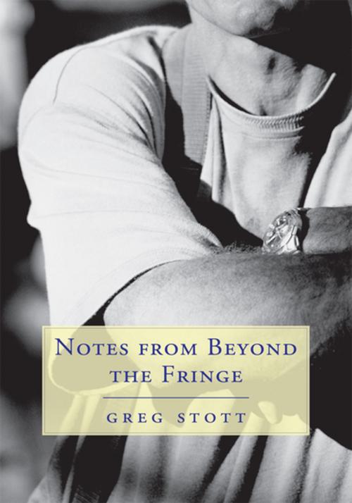 Cover of the book Notes from Beyond the Fringe by Julie Miller, iUniverse