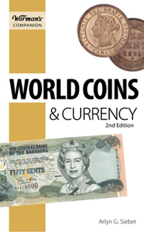 Cover of the book World Coins & Currency, Warman's Companion by Arlyn Sieber, F+W Media