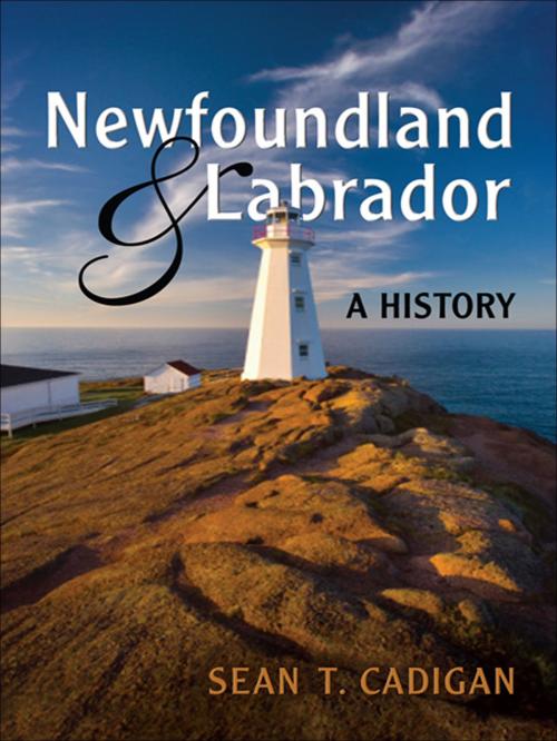 Cover of the book Newfoundland and Labrador by Sean Cadigan, University of Toronto Press, Scholarly Publishing Division