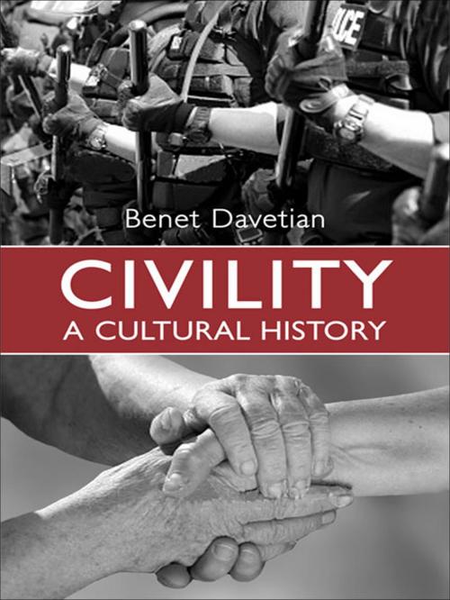 Cover of the book Civility by Benet Davetian, University of Toronto Press, Scholarly Publishing Division