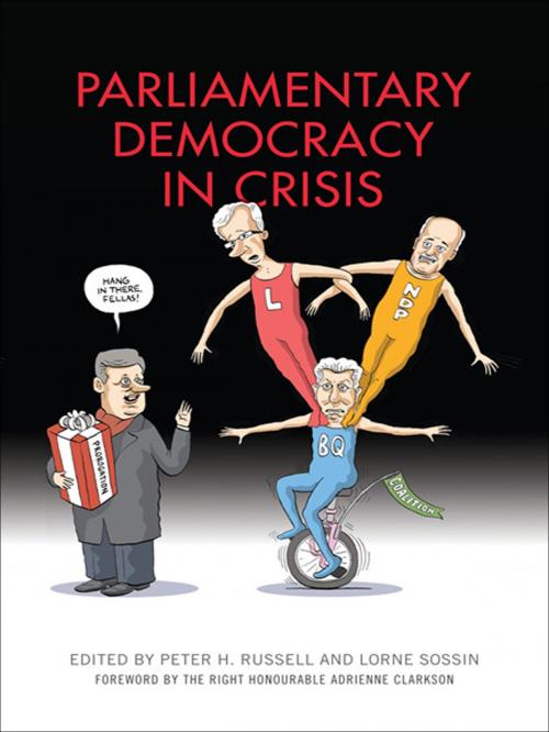 Cover of the book Parliamentary Democracy in Crisis by , University of Toronto Press, Scholarly Publishing Division