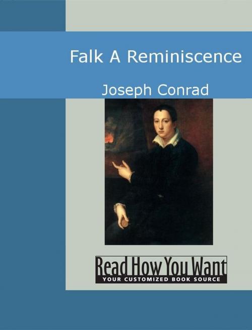 Cover of the book Falk: A Reminiscence by Joseph Conrad, ReadHowYouWant